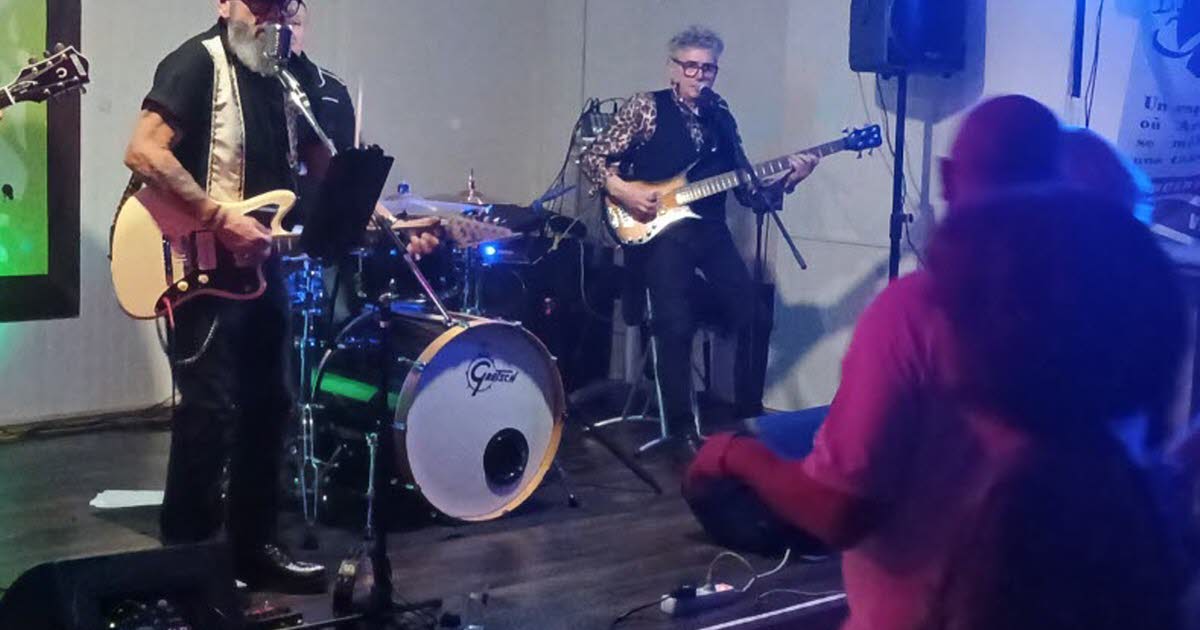 Concerts d’été avec le groupe 50’Cats