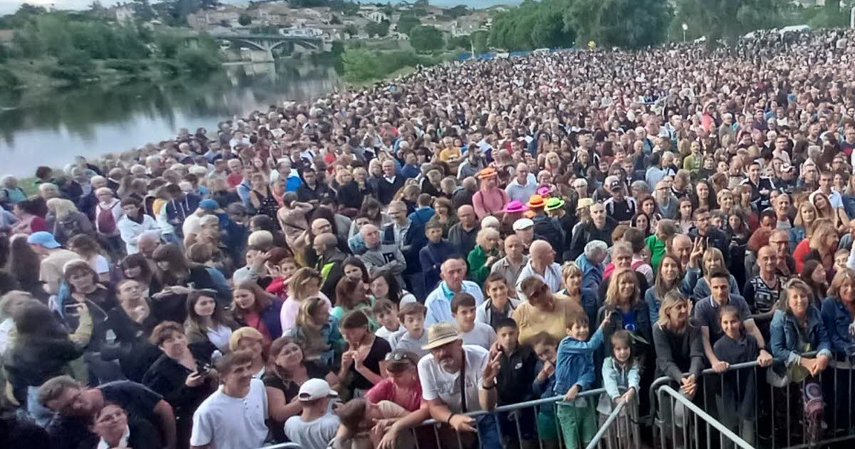 Saint-Just-Saint-Rambert. Plus de 16 000 personnes pour les quatre événements des Mercredis en fête