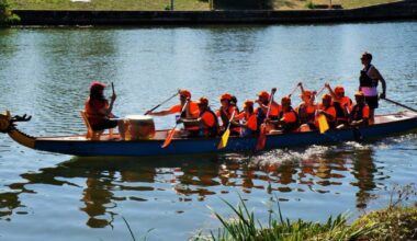 Meurthe-et-Moselle. À la découverte du Toulois au fil de la Moselle sur un dragon boat