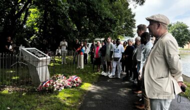 hommage à Jean-Pierre Humblot, 22 ans après sa mort, jeté dans le canal