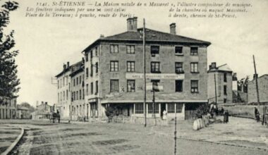 Saint-Étienne. Sur les traces de Jules Massenet, compositeur originaire de la Terrasse