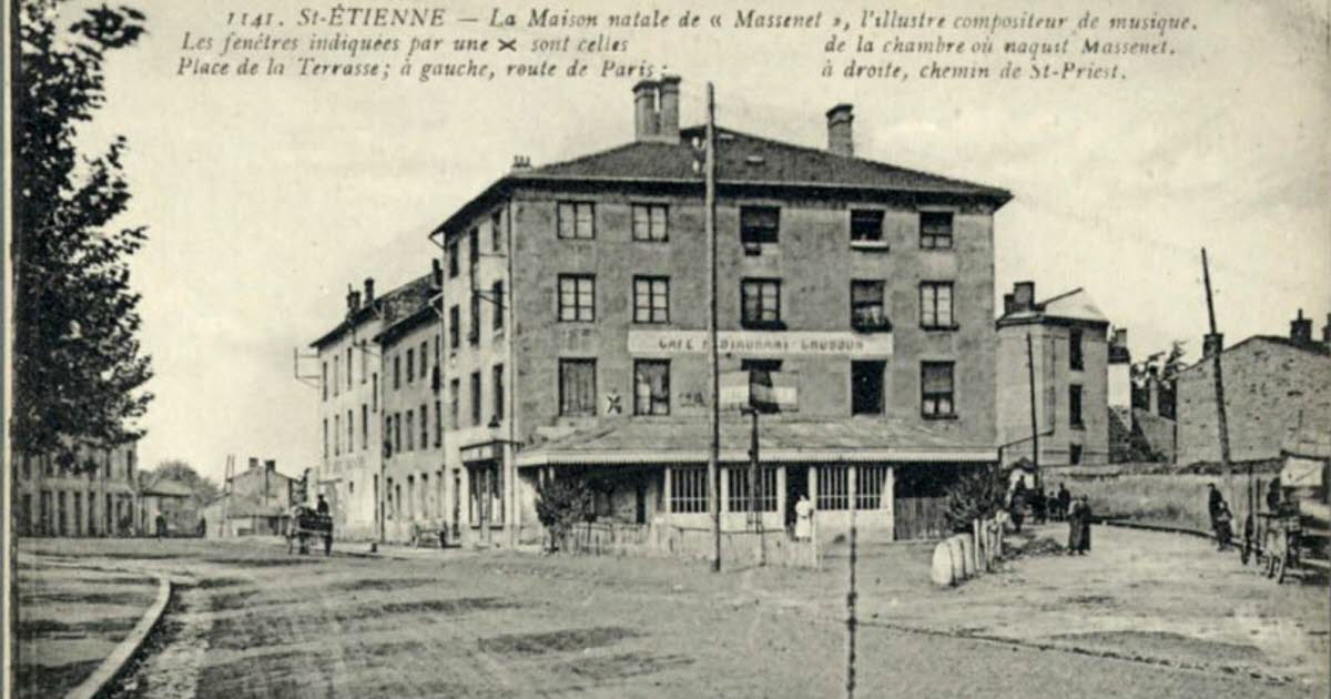 Saint-Étienne. Sur les traces de Jules Massenet, compositeur originaire de la Terrasse