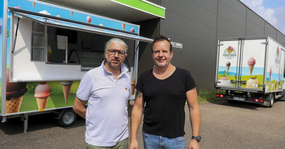 Geudertheim. Le glacier Franchi prend ses aises à la campagne avec un nouveau site de production