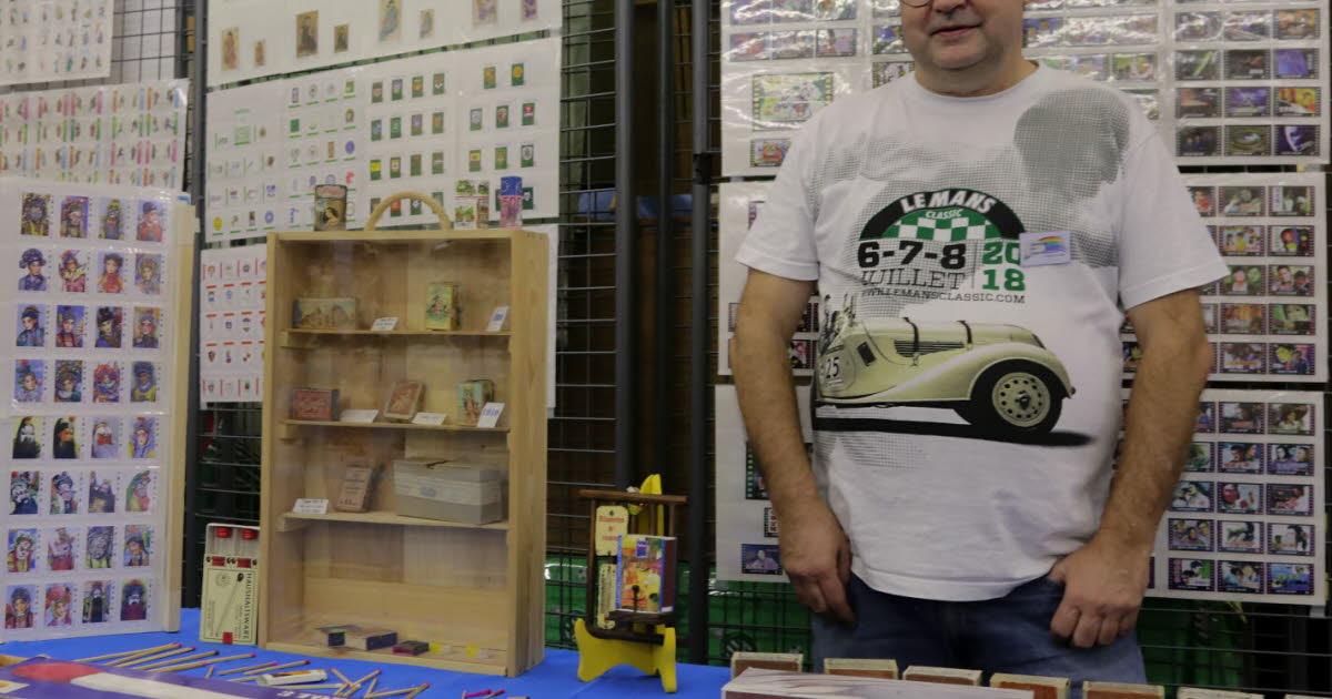 Saint-Étienne. Avec 16 000 boîtes d’allumettes dans sa collection, Jean-Luc est philuméniste