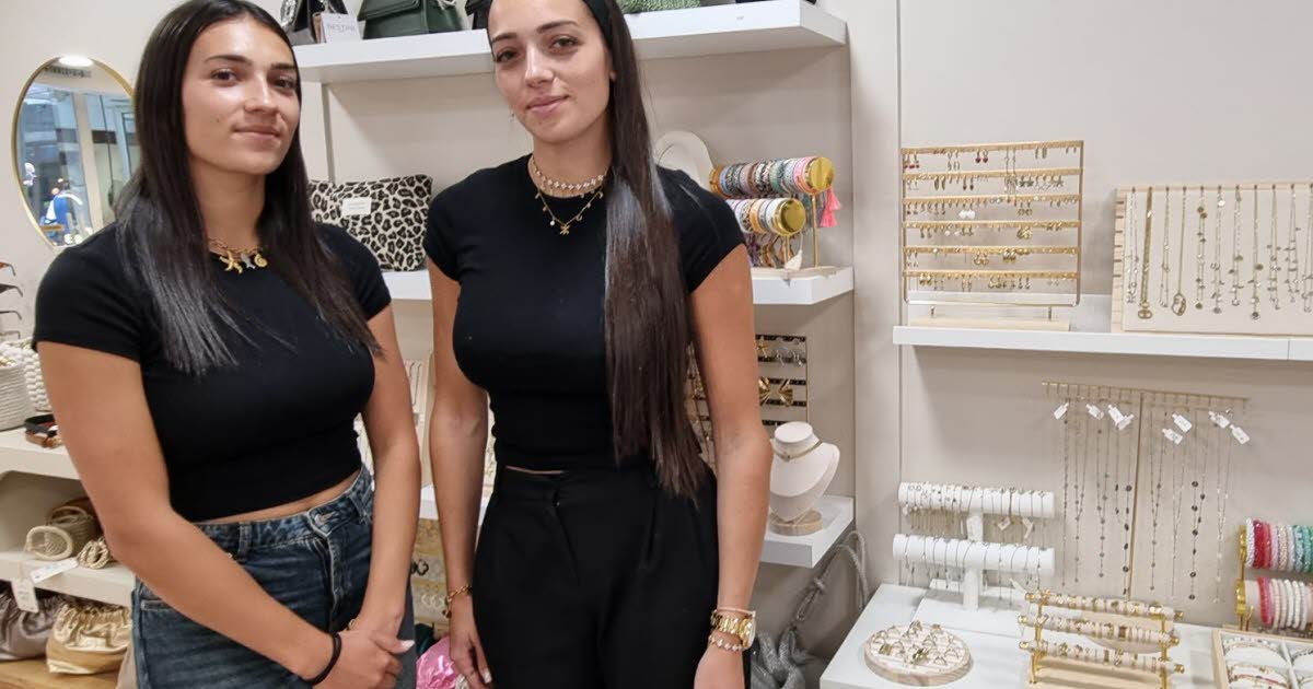 Saint-Étienne. Ces deux sœurs ouvrent une boutique de bijoux fantaisie dans le quartier Saint-Jacques