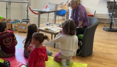 à la médiathèque intercommunale, les enfants deviennent auteurs