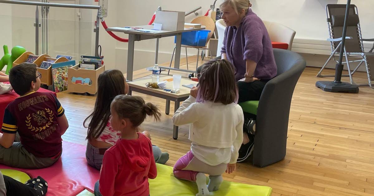 à la médiathèque intercommunale, les enfants deviennent auteurs