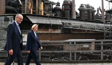 « Tout faire pour soutenir l’industrie sidérurgique »