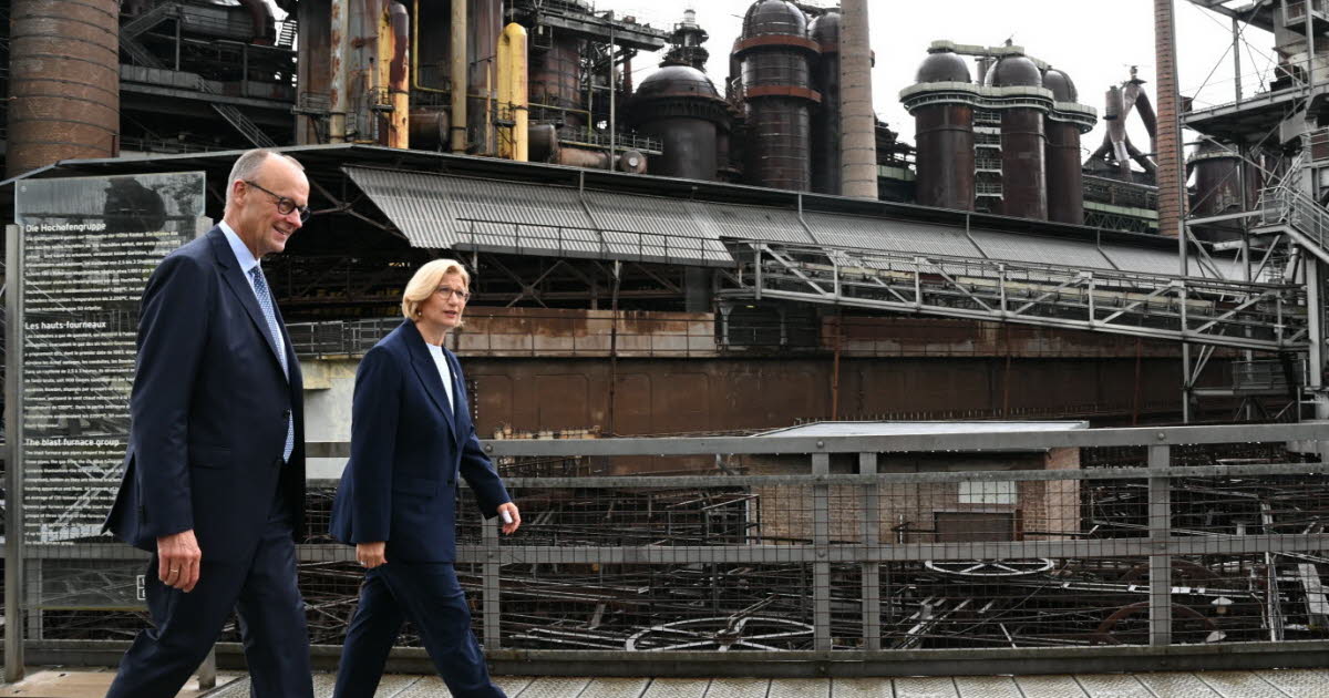 « Tout faire pour soutenir l’industrie sidérurgique »