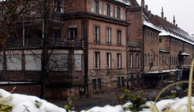 qui apparaît sur des films du fonds Mira à Strasbourg et Munchhouse ?
