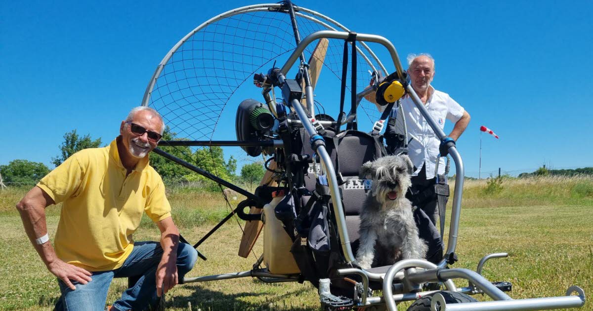 le « rêve d’Icare » dans le ciel