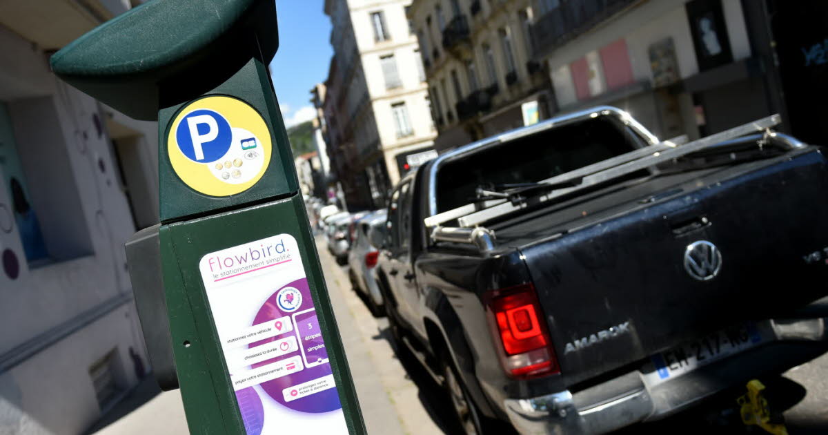 Saint-Étienne. En août, le stationnement sera gratuit en zone verte