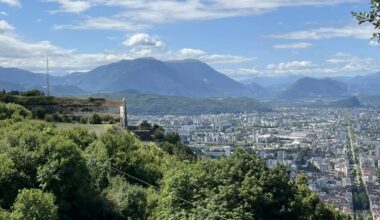 Saint-Martin-le-Vinoux. Découvrez ce nouveau chemin “plus naturel” pour accéder à la Bastille