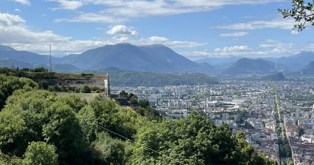 Saint-Martin-le-Vinoux. Découvrez ce nouveau chemin “plus naturel” pour accéder à la Bastille