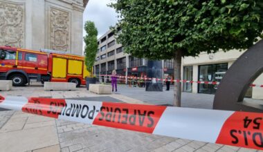Nancy. Une fuite de gaz détectée près de la place Charles-III