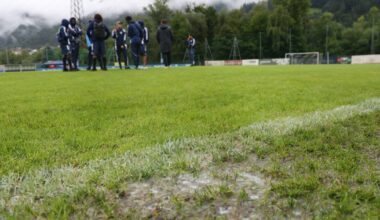 le match entre le Racing et Heidenheim annulé en raison d'un terrain impraticable