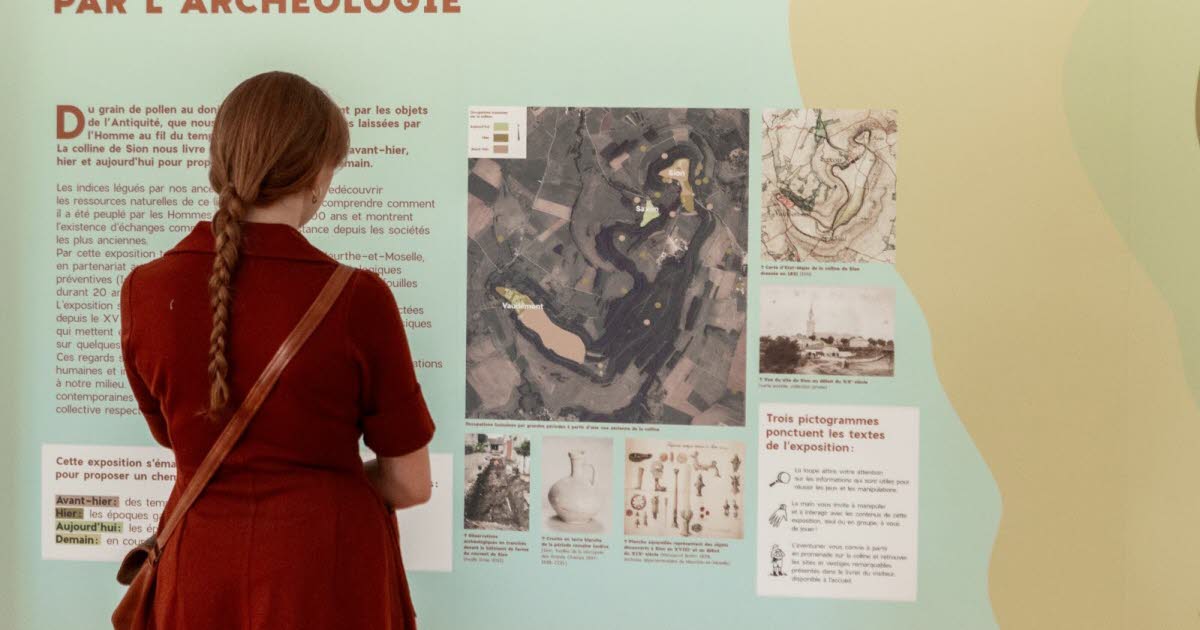 Meurthe-et-Moselle. À la découverte de la Cité des paysages, sur la colline de Sion