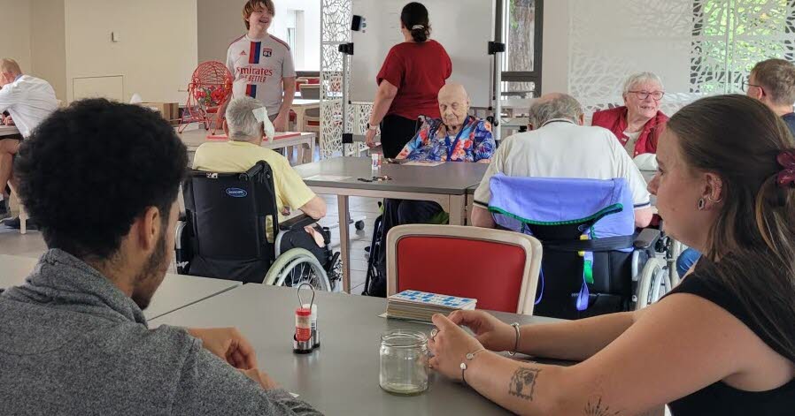 Maxéville. Les adolescents se mobilisent pour animer les Ehpad