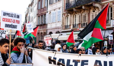 une manifestation propalestinienne interdite dans un quartier de Strasbourg