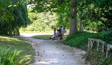 Balade dans les parcs et jardins nancéiens. Le parc Olry et sa beauté discrète
