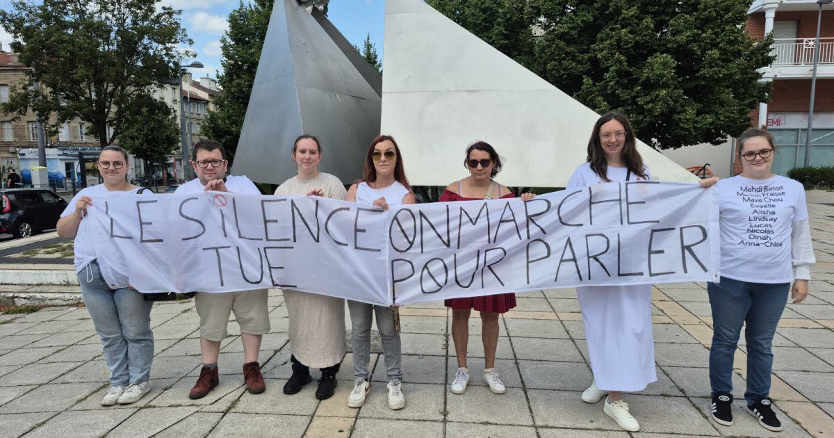 Loire. À Saint-Étienne, des citoyens ont marché pour dire stop au harcèlement