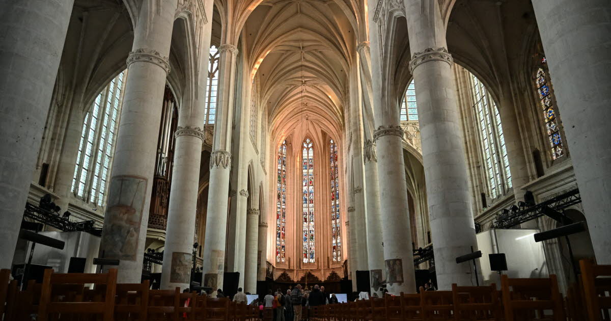 Une promenade instructive dans la nef de la basilique