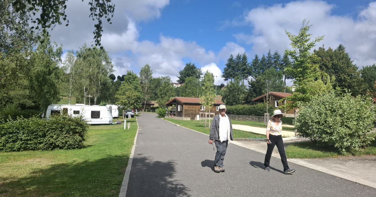 première tâche des campeurs dès leur arrivée