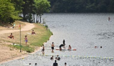 Saint-Étienne. À la base nautique de Saint-Victor, la baignade autorisée jusqu’au 8 août