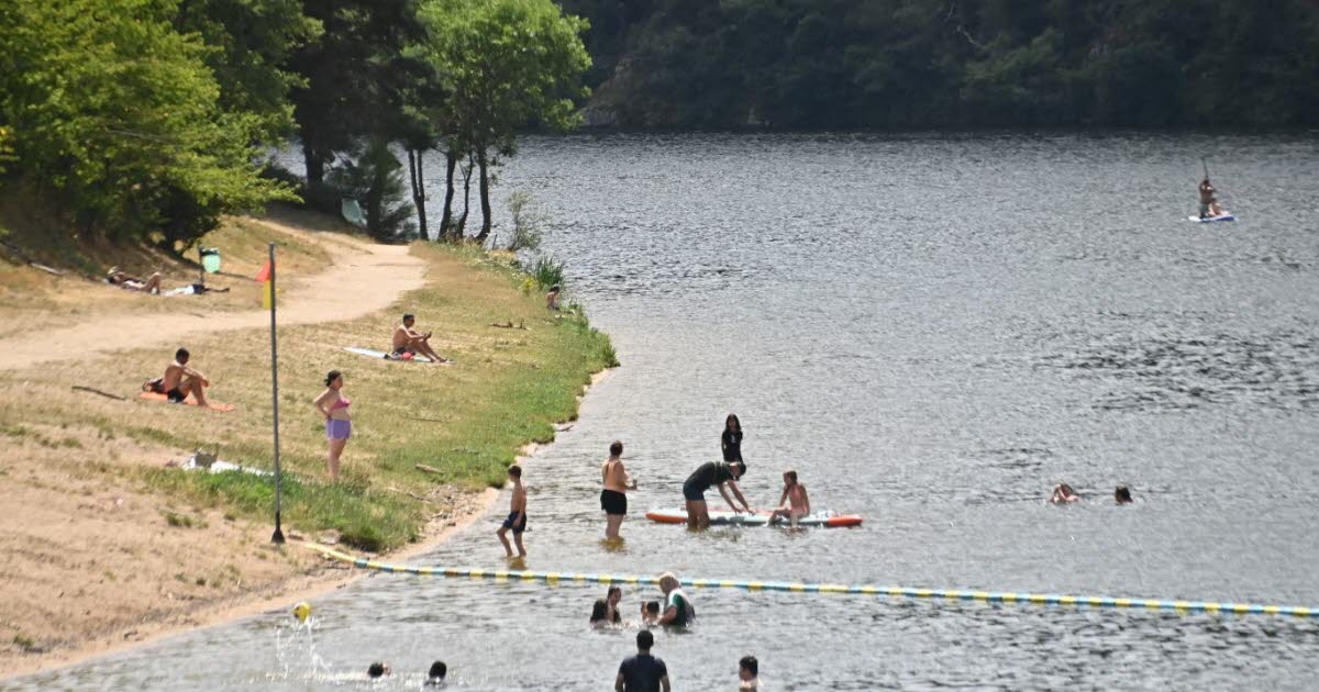 Saint-Étienne. À la base nautique de Saint-Victor, la baignade autorisée jusqu’au 8 août