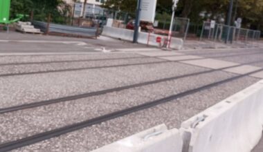 Saint-Étienne. Les travaux pour l’arrêt du tram à l’AFPA avancent