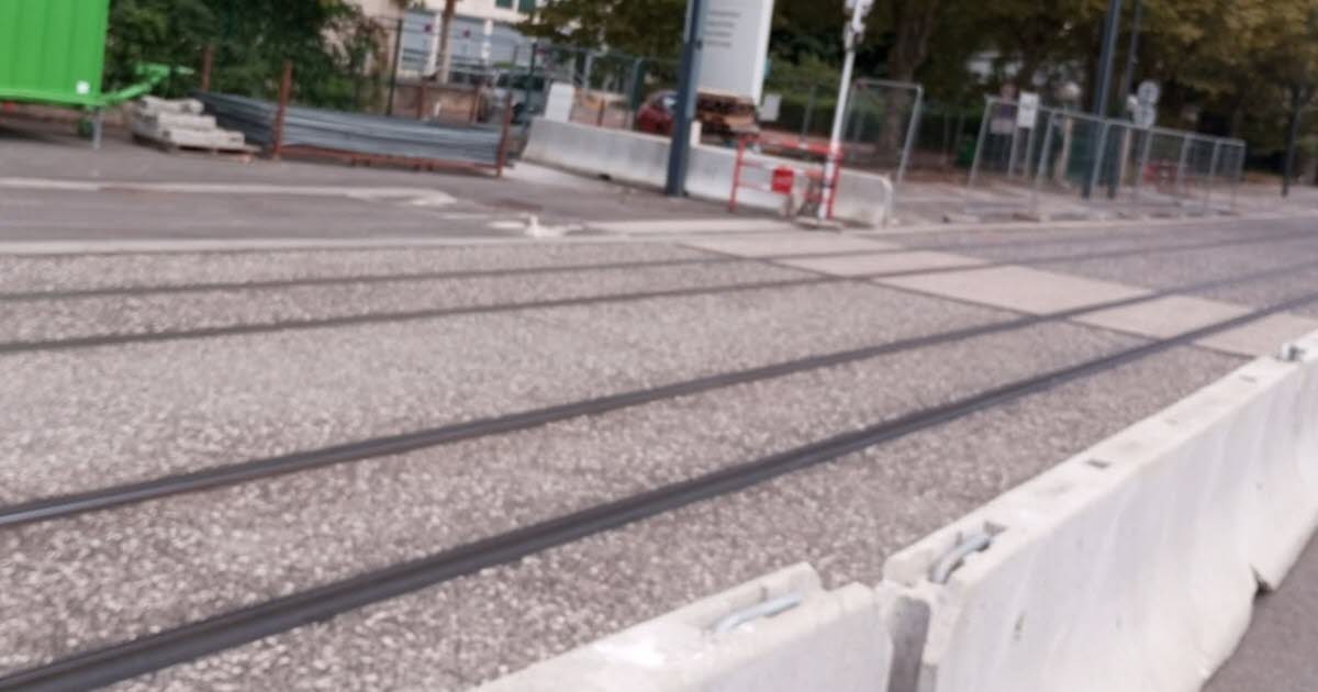 Saint-Étienne. Les travaux pour l’arrêt du tram à l’AFPA avancent