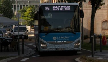 Transports. On a testé le trajet en autocar de Sainte-Sigolène à Saint-Étienne