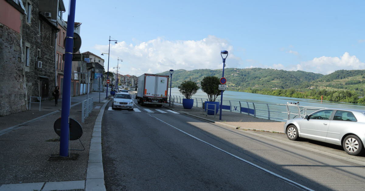 Drôme. Une portion de la RN7 fermée dans le sens Lyon Valence du 4 au 8 août