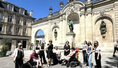 le handicap ne doit pas être un frein à la découverte
