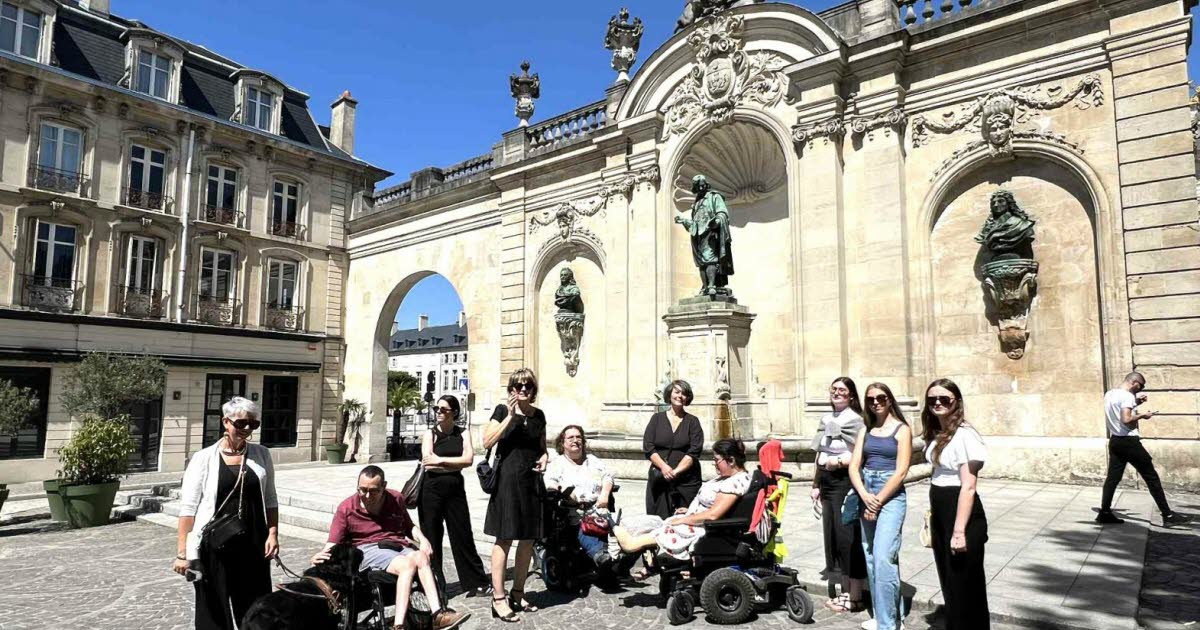 le handicap ne doit pas être un frein à la découverte