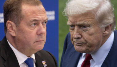 Russie. Comment l'ex-président Dmitri Medvedev a irrité Donald Trump avec ses propos provocateurs