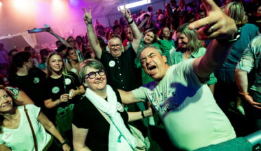 carton plein pour la Fête de la bière