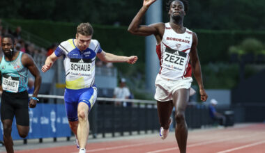 Athlétisme. L'Illzachois Théo Schaub vice-champion de France du 200m à la force des mollets