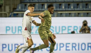 Football. Battue à Cagliari, l'ASSE n'est pas plus avancée à une semaine d'aller défier Laval