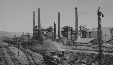 Pompey, de la fonte à l’acier