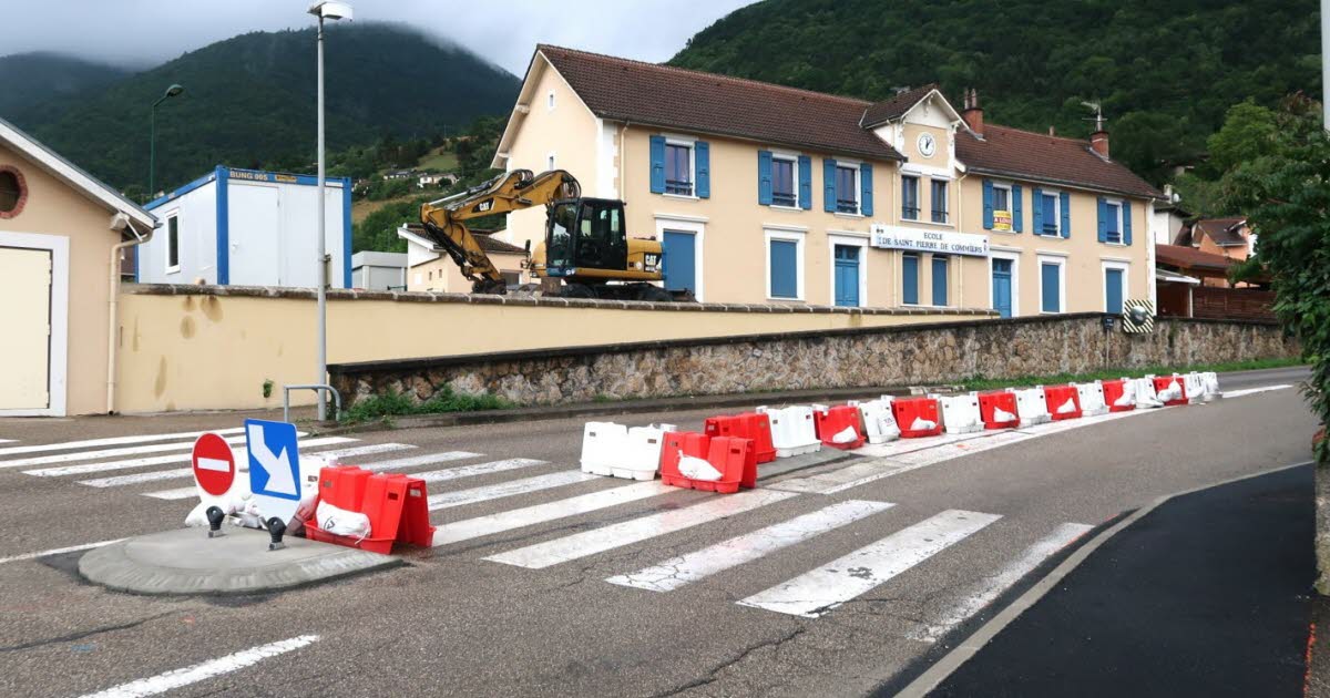 Isère. Cette “petite commune” qui a défié la Métropole de Grenoble en lançant des travaux “illégaux” devant une école