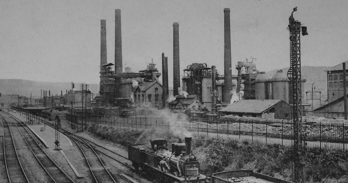 Pompey, de la fonte à l’acier