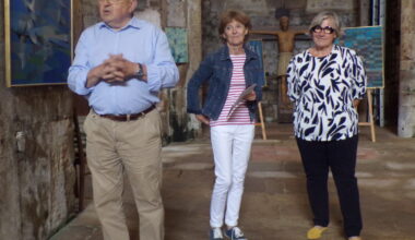 Toulon-sur-Arroux. Cinquante toiles de Charles Laberne exposées à l’église romane