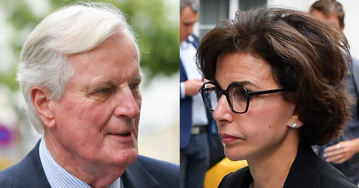 Michel Barnier appelle sa rivale Rachida Dati à ne « pas se tromper » d'élection
