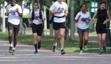 Alsace. De Strasbourg à New York, cinq jeunes s'entraînent pour leur premier marathon
