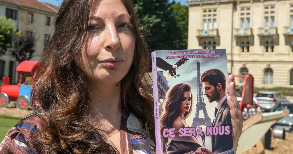 Commercy. "Ce sera nous", une romance contemporaine et un premier livre pour Mélissa Carroux