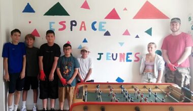 un été bien animé pour les ados