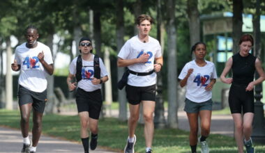 Alsace. De Strasbourg à New York, cinq jeunes s'entraînent pour leur premier marathon