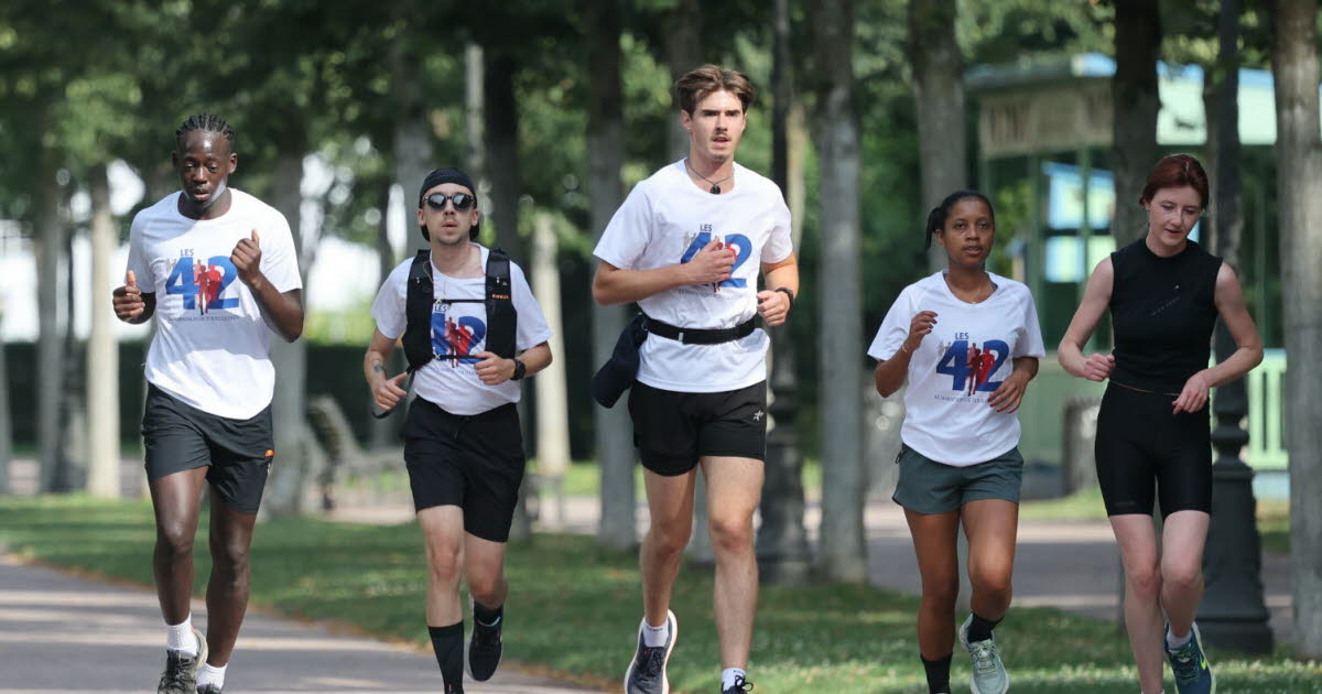 Alsace. De Strasbourg à New York, cinq jeunes s'entraînent pour leur premier marathon