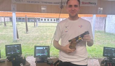 Tir. Pas de nouvelle médaille pour Thibaut Hagen aux championnats d’Europe